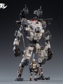 [สั่งจอง]JOYTOY JT0593 1/25 : GOD OF WAR 86 (White) Overseas Edition