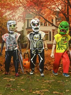 [สั่งจอง]NECA 6" Clothed Figure : Ben Cooper - Costume Series 1