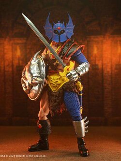 [พร้อมส่ง] Neca : Dungeon & Dragons - 50th Anniversary Warduke on Blister Card