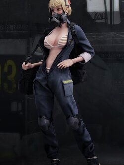 [สั่งจอง]YMTOYS 1/6 : The Border Hunter Headsculpt Accessories/Base (ไม่รวมบอดี้)