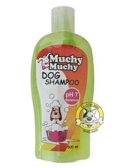 แชมพูสุนัข กลิ่นแอ๊ปเปิ้ล Muchy Muchy 500 ml.