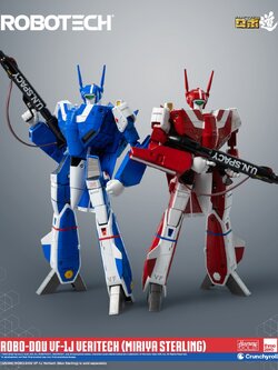 [สั่งจอง]Threezero ： ROBO-DOU ROBOTECH VF-1J Veritech