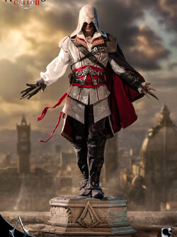[สั่งจอง]Pure Arts : Prestige Line Ezio Auditore 1/2 (Assassin's Creed II)