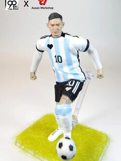 [สั่งจอง] The 90’s x Ausan FU01 1/12 : Local Earth King Hua Gu Long