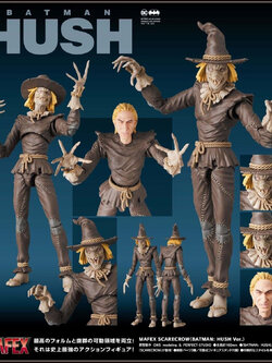 [พร้อมส่ง] MAFEX No.229 : SCARECROW (BATMAN: HUSH Ver.)