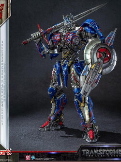 [สั่งจอง]YoloPark AMK PRO : Transformers：The Last Knight - Optimus Prime