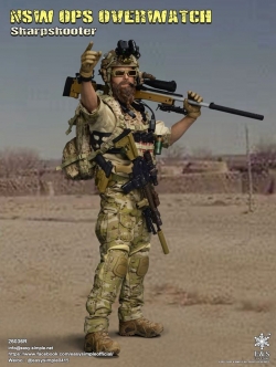 [สั่งจอง]Easy&Simple 26036R NSW OPS OVERWATCH Sharpshooter