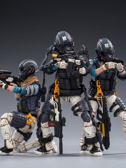 [สั่งจอง]JOYTOY JT0159 1/18 War Stars Starhawk 12th Peron Patrol