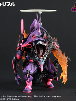 [สั่งจอง]X-Plus : DefoReal Evangelion Test Type-01 Burning "G" Awaking Form