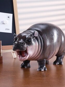 [สั่งจอง]JXK 1/6 - JXK285 : Baby Hippos: MooDeng Plus