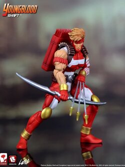 [สั่งจอง]Loose Collector 1/12 : Liefeld Extreme Universe