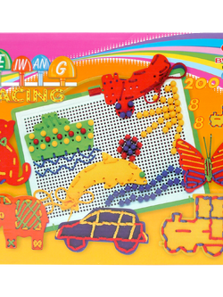 ปักหมุดเล็ก หมุด ของเล่นเสริมพัฒนาการ, ของเล่นเด็กอนุบาล, สื่อการสอนเด็กอนุบาล