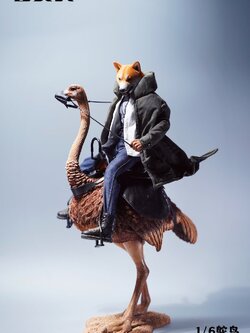 [สั่งจอง]JXK JXK097 1/6 : Ostrich