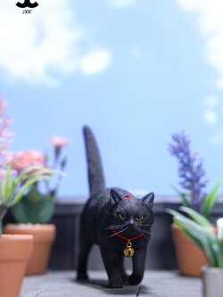 [สั่งจอง] JXK 1/6 : Chinese Rural Cat Figurine V7