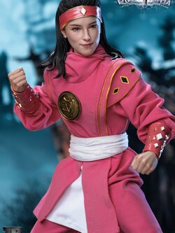 [สั่งจอง] TOYS BATTALION TB018 1/6 : Pink Ninja