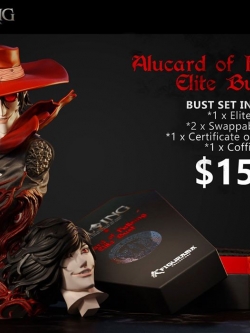 [สั่งจอง]Figurama Collectors : Alucard of Hellsing Elite Bust
