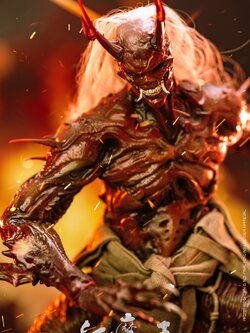 [สั่งจอง] NODTOYS: NOD-N02 1/6 : Red Demon King (Silicone Mobile Doll)