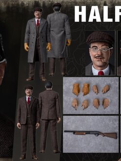 [สั่งจอง]PRESENT TOYS PT-sp63 1/6 : Half Face