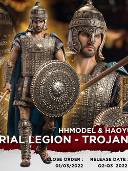 [สั่งจอง]HHMODEL & HAOYUTOYS HH18050 1/6 : Imperial Legion - Trojan Warrior