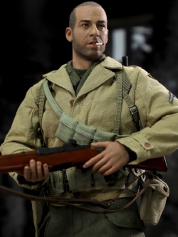 [สั่งจอง]DID 1/6 A80140 WWII US 2nd Ranger Battalion Series 1 Private Caparzo