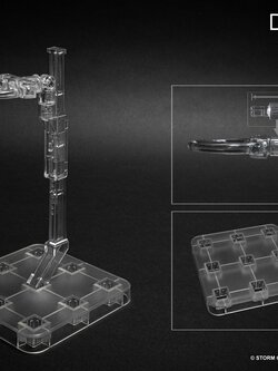 [สั่งจอง]Storm Toys DAFS01 1/6 : Dynamic Action Figure Stand 1.5