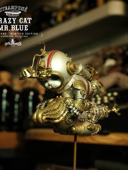 [สั่งจอง]STEAMARTS SA2024CCMB01 : SQUID KNIGHT MR.BLUE 22cm