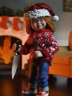 [สั่งจอง]NECA : Ultimate Chucky (Holiday Edition)