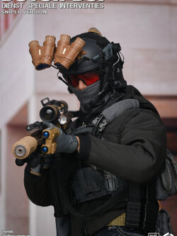 [สั่งจอง] Easy&Simple 26058S 1/6 : Dutch DSI Sniper Version