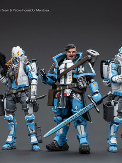 [พร้อมส่ง ]OYTOY 1/18 - Warhammer 40k Ultramarines Hellblasters-