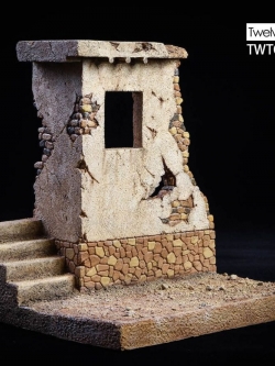 [สั่งจอง]TWTOYS TW1921 1/12 Afghanistan Diorama Scene