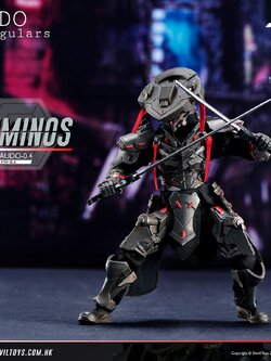 [พร้อมส่ง] Devil Toys X AUDirregulars AU002 1/12 : Numinos