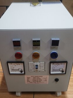 หม้อแปลง 400v 380v 220v 200v คอยล์ทองแดง - Poly - Meter