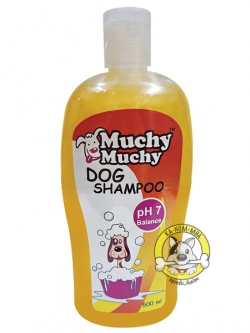 แชมพูสุนัข กลิ่นแคนตาลูป เกรดพรีเมี่ยม Muchy Muchy 500 ml.