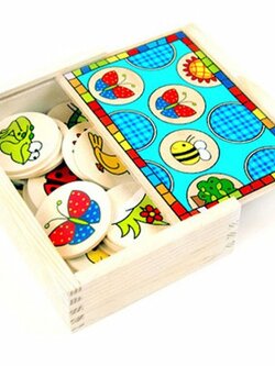 เหรียญจับคู่รูปแมลง,ของเล่น,จับคู่,ของเล่นไม้,จับคู่รูปแมลง,ของเล่นเสริมทักษะการเรียนรู้, ของเล่นเสริมพัฒนาการเด็กอนุบาล, สื่อการสอนปฐมวัย, พร้อมส่ง