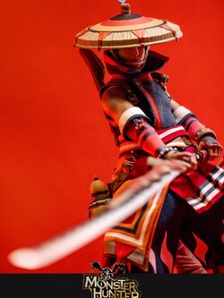 [สั่งจอง]NAUTS x DAMTOYS : 1/6 Scale Monster Hunter