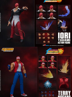 [พร้อมส่ง ] Storm Toys 1/12 KOF'98 [Limited Re-Issue] มีให้เลือก 2 แบบ