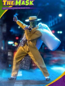 [สั่งจอง]Magic Toys MT2101 1/12 : Collectible Figure - THE MASK