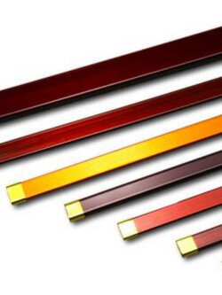 รับสั่ง ขาย ลวดทองแดงแบน ชนิดเปลือย และหุ้มพันฉนวน ขั้นต่ำ 20-100kg.ขึ้นกับขนาดที่ลูกค้าสั่ง