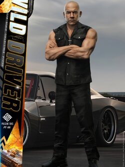 [สั่งจอง] PRESENT TOYS PT-sp65 1/6 : Wild driver