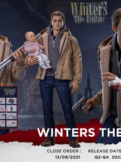 [สั่งจอง]SWTOYS FS044 1/6 : WINTERS THE FATHER