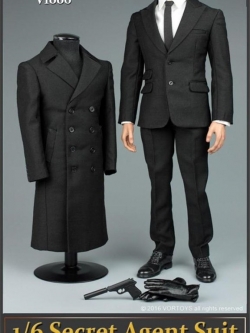 [สั่งจอง]VORTOYS V1006 1/6 James Bond 007 secret service suit