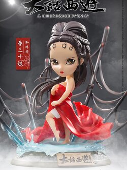 [สั่งจอง]DarkSteel Toys DSQ-005 : Spider Jingchun 30 Niang Q version