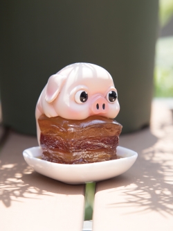[สั่งจอง] สามชั้นทอดสายตา - Dongpo meat Pig toys