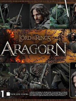 [สั่งจอง]Prime 1 Studio PMLOTR-03DX 1/4 The Lord of the Rings : Aragorn [Deluxe Ver.]