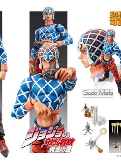 [สั่งจอง] MEDICOS : JoJo's Bizarre Adventure Part.V Guido Mista & S.P (Reissue)