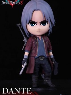 [สั่งจอง]ASMUS TOYS QBITZ QB009 DEVIL MAY CRY SERIES 5 : DANTE