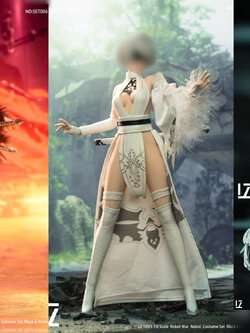 [สั่งจอง]LZ TOYS 1/6 : Robot War Robot Costume Set