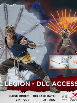 [สั่งจอง]nottaa collection 1/12 : Devil Legion - DLC accessory pack