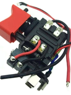 สวิทซ์ (แท้) สว่านไร้สาย Bosch บอช รุ่น GSB120-Li, GSR120 GEN3 (2607202520) (อะไหล่แท้100%)