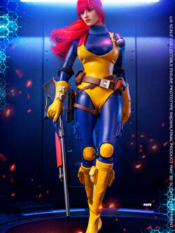 [สั่งจอง]BBK BBK013 1/6 : G.I.JOE Scarlett